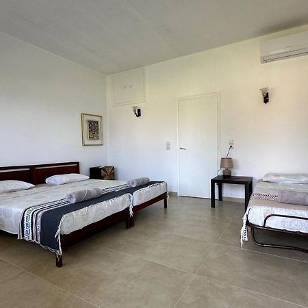 Bouros Seaview Farm Vila Caristo Exterior foto