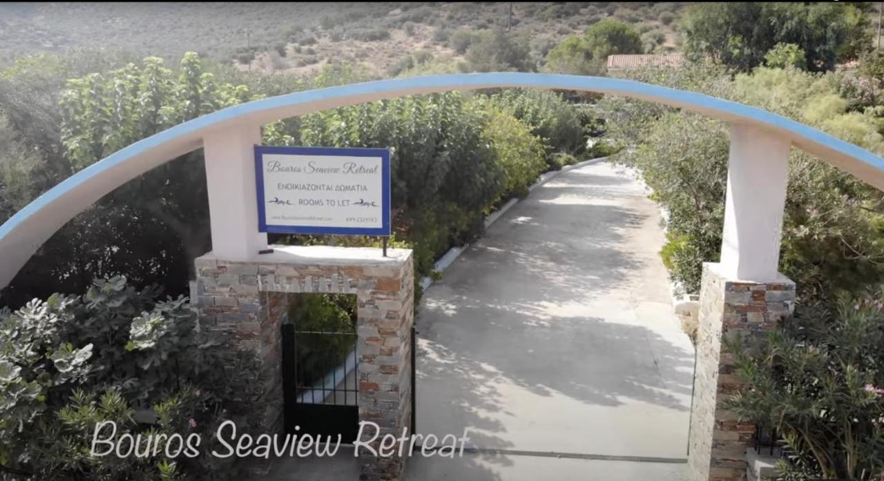Bouros Seaview Farm Vila Caristo Exterior foto