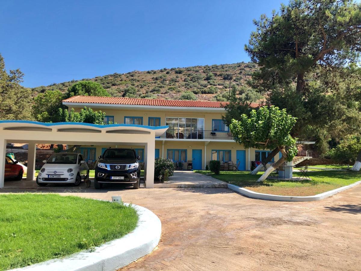 Bouros Seaview Farm Vila Caristo Exterior foto