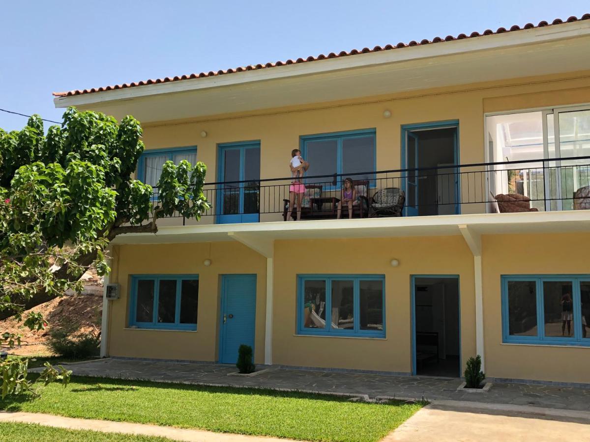 Bouros Seaview Farm Vila Caristo Exterior foto