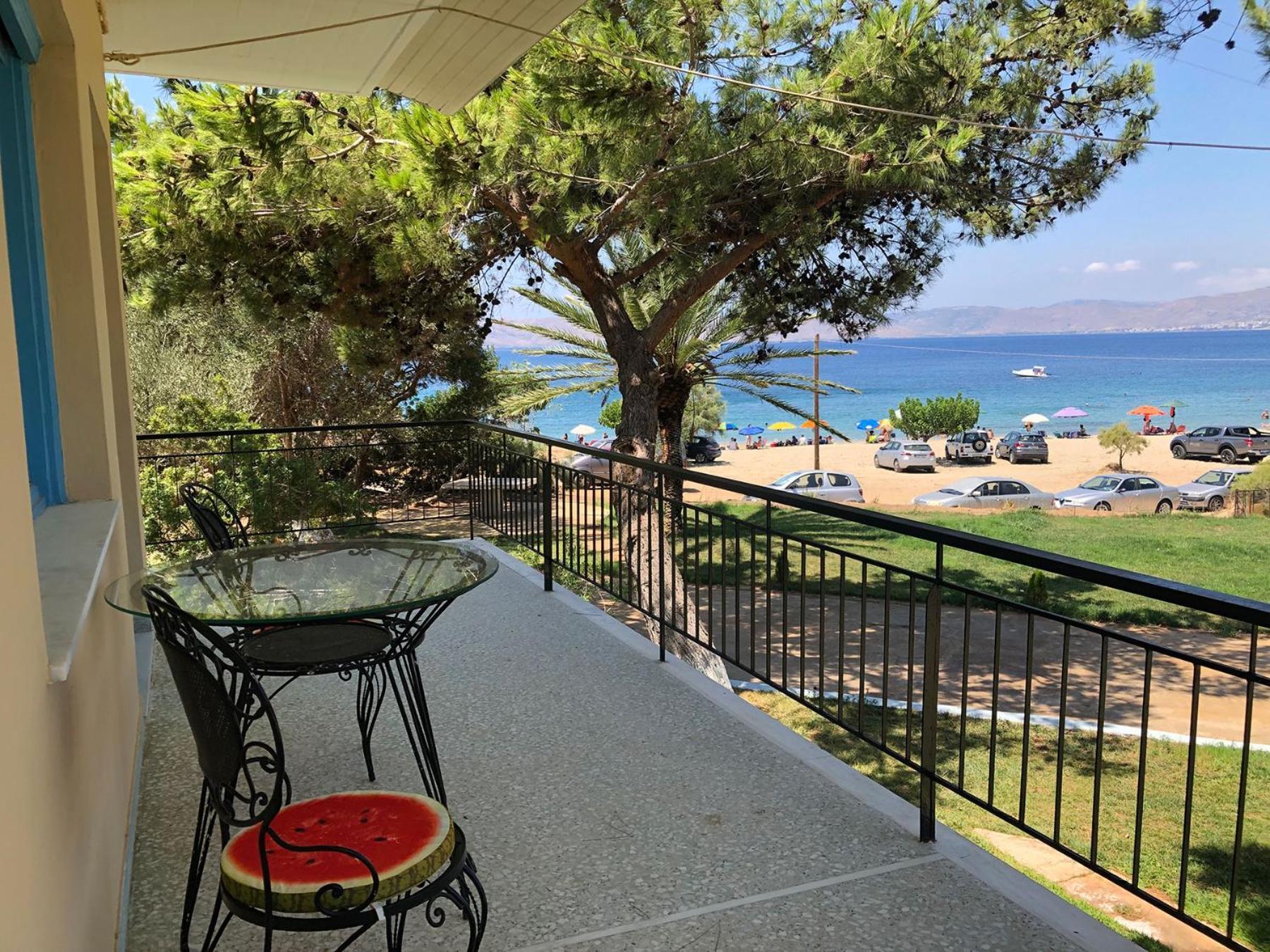 Bouros Seaview Farm Vila Caristo Exterior foto