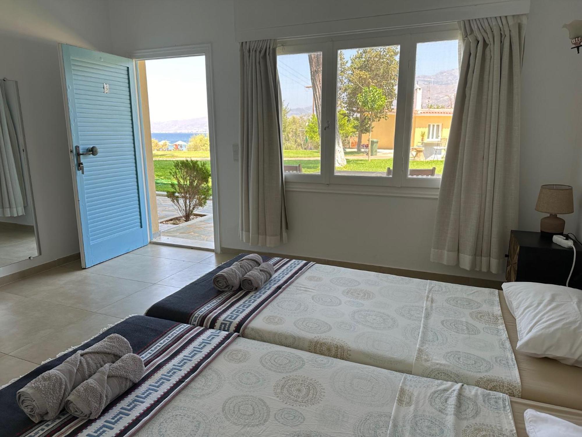 Bouros Seaview Farm Vila Caristo Exterior foto